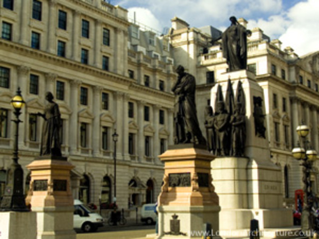 Guards Crimean Monument van Yasmine