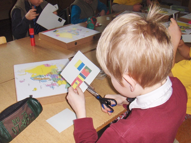 Przygotujemy planszę do gry.