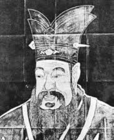 Confucius Dad died in 549BC.