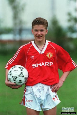 Beckham is young player of the year