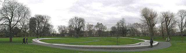 Princess of Wales Memorial Fountain