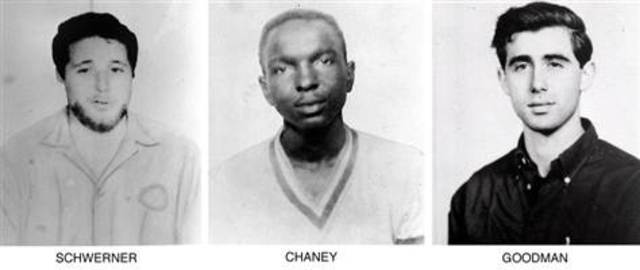 Civil Rights Workers Killed