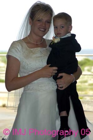 My mom and dad get married