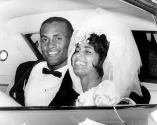 Married to Vera Zabala