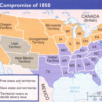 Timeline: Compromise of 1850 Timeline