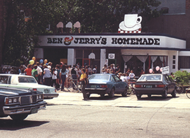 Ben & Jerry's Ice Cream In The United Kingdom