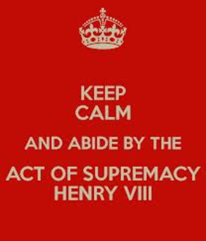 Act of Supremacy