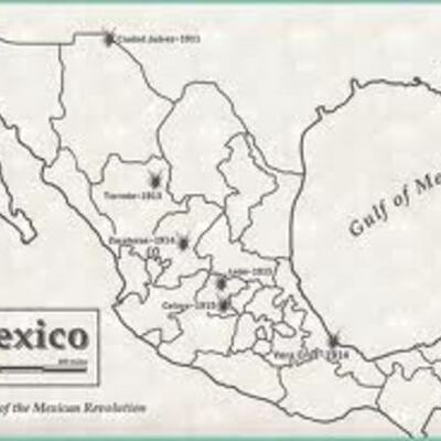 Timeline: The Mexican Revolution