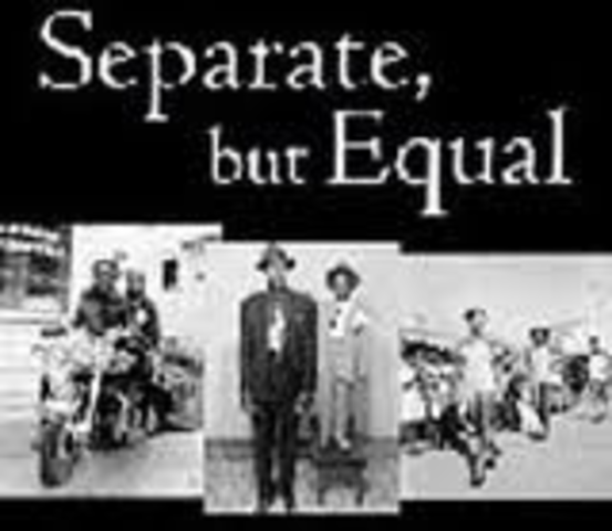 seprate but equal