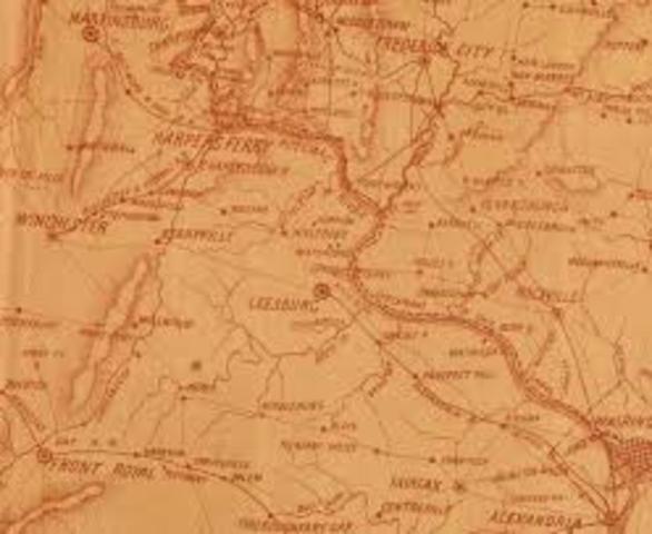 Union Army moves in and occupies Richmond, VA.