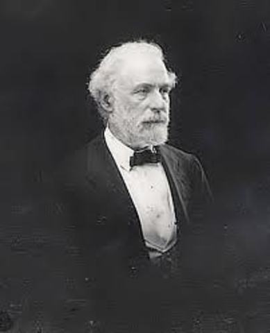 Robert E. Lee surrenders