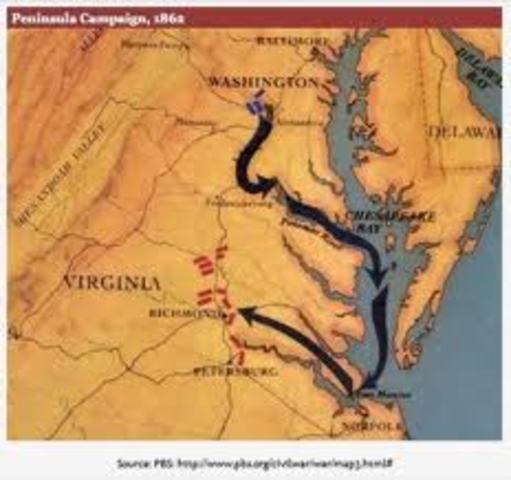 Union Army moves in and occupies richmond