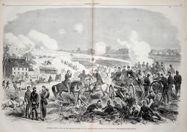 Second battle of the Bull run