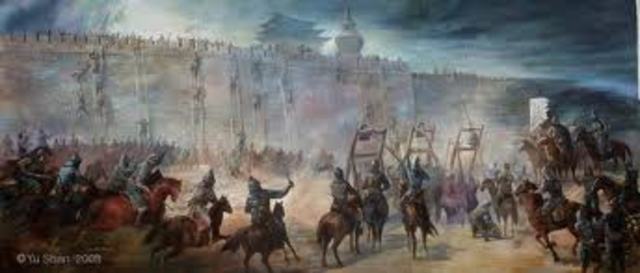 The Mongols by Genghis Khan