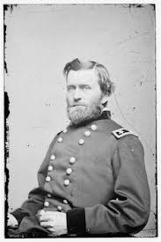 Ulysses S. Grant takes over the Union Army