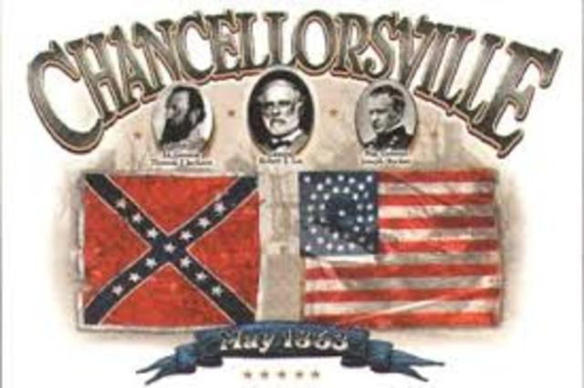 Battle at Chancellorsville