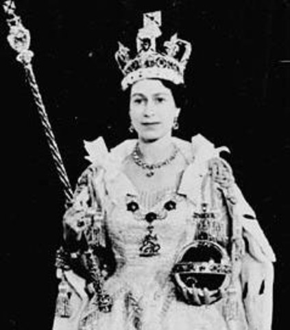 Coronation of Queen Elisabeth II