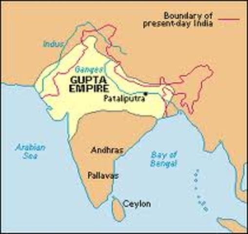 Gupta Empire is established