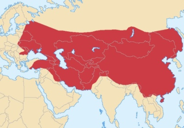 End of the Mongol Empire