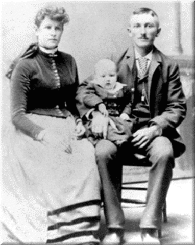 Washington is born in Westmorland, Virginia