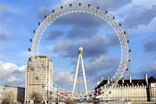 londen eye