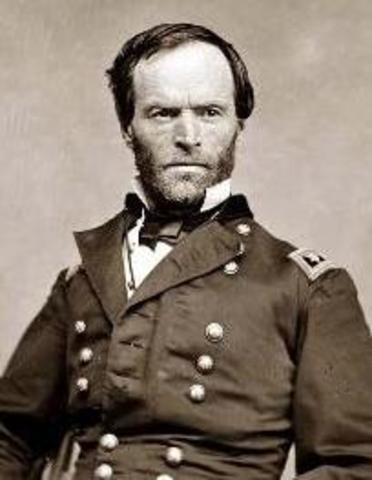 Sherman captures Atlanta