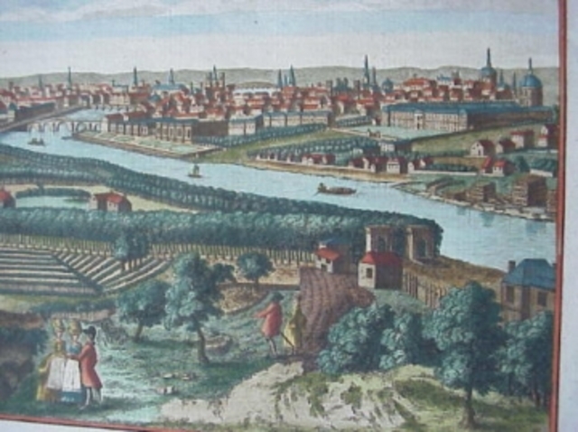 Installation à Chaillot