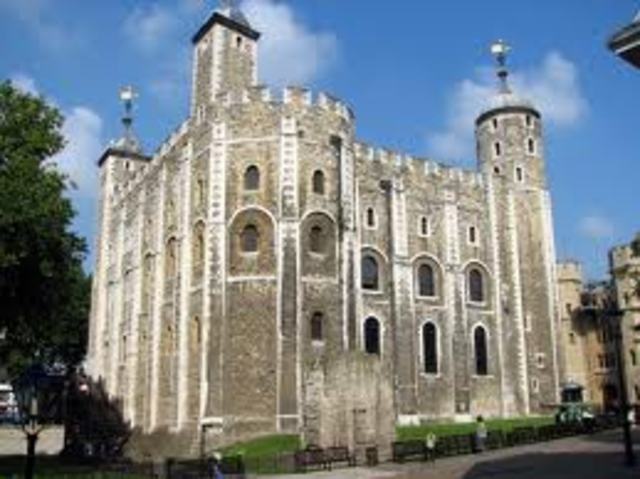 The tower of London