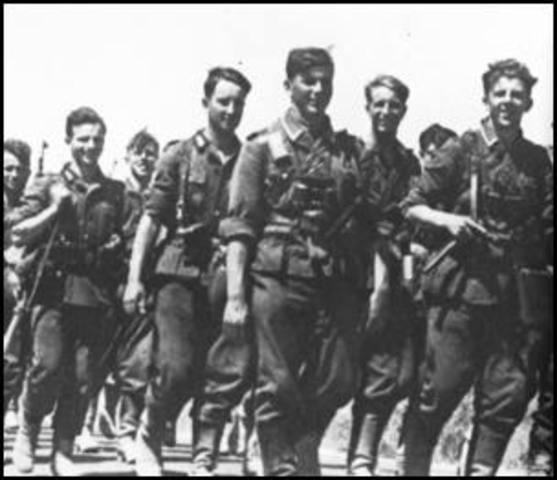 Germans penetrate Caucasus