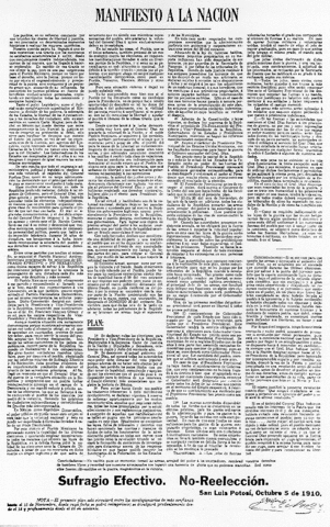 Plan of San Luis Potosi