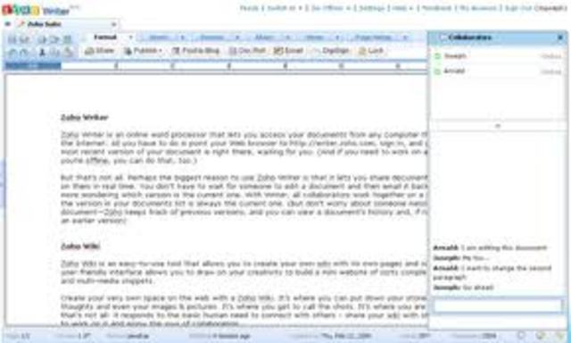 Word processors lead to email