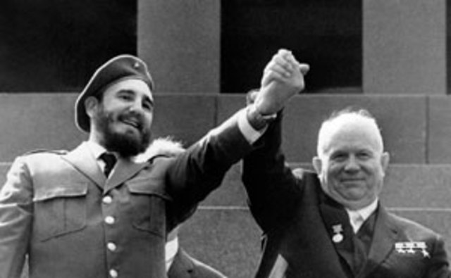 the falling of the berlin waall /fall of communism/ breakup of soviet union