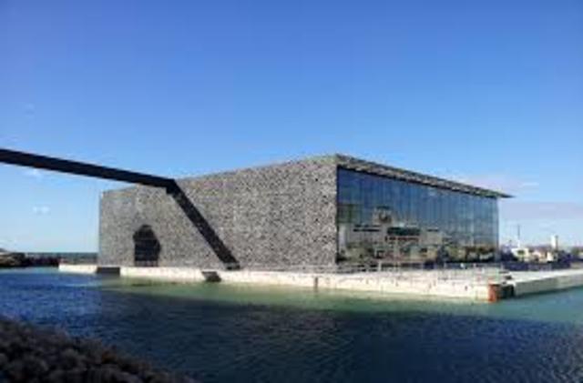 inauguration du MuCEM