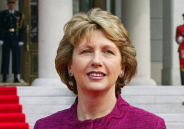 president:Mary McAleese