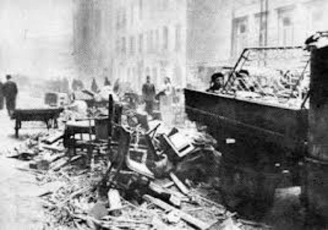 Soviets bomb Helsinki