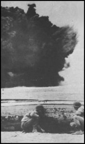 Germans counterattack Anzio again