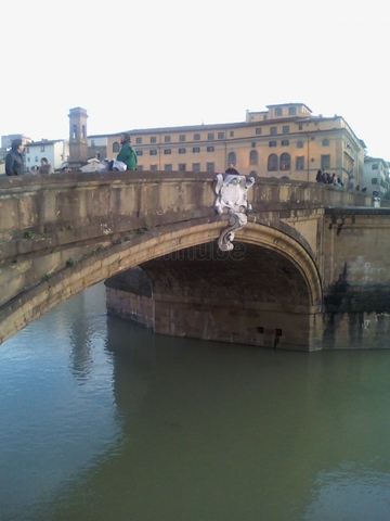 puente de la trinita en florencia