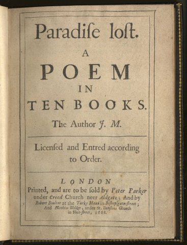 «Потерянный рай»