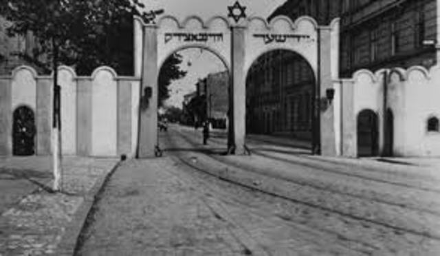 Warsaw and Krakow Ghetto