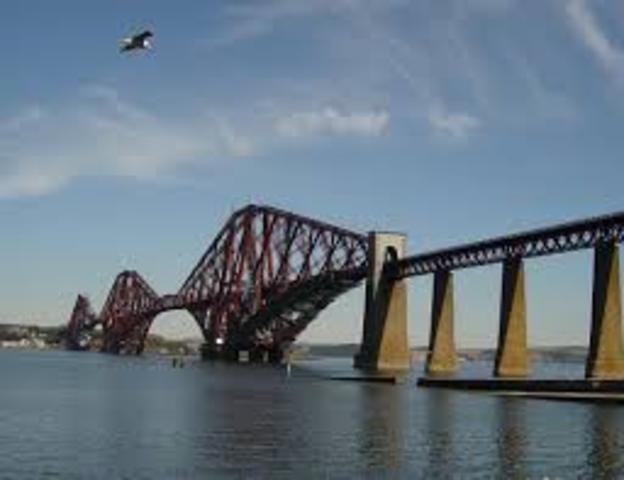 puentes de acero y ormigon en escocia forth bridge