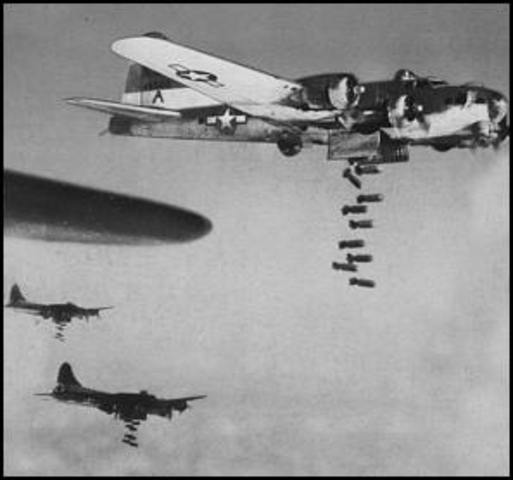 Americans bomb Berlin by day