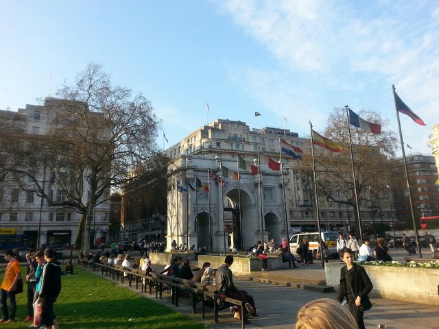 marble arch