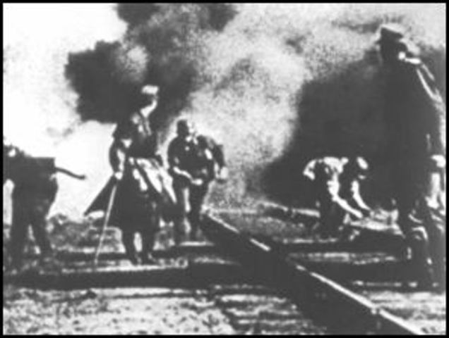 German southern defenses failing