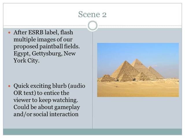Week 9: Storyboard due.