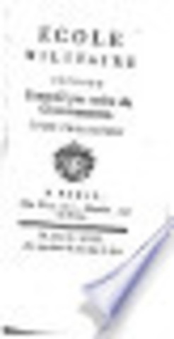 Publication de l'Ecole militaire