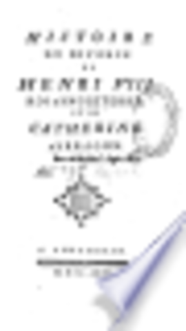 Publication de l'Histoire du divorce d’Henry VIII