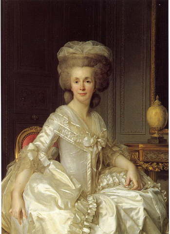 Création du Salon de Mme Necker