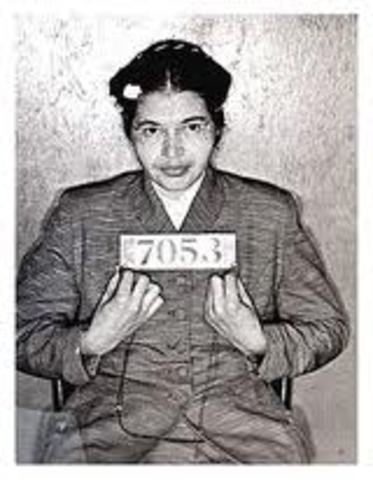 Rosa Parks gets Arrested
