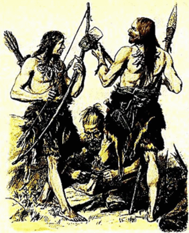 EDAD DE PIEDRA 6000 a. C.