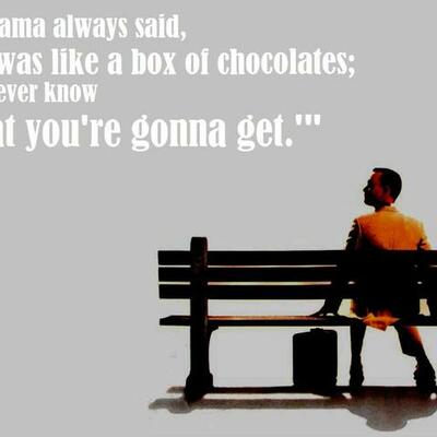 Timeline: Forrest Gump